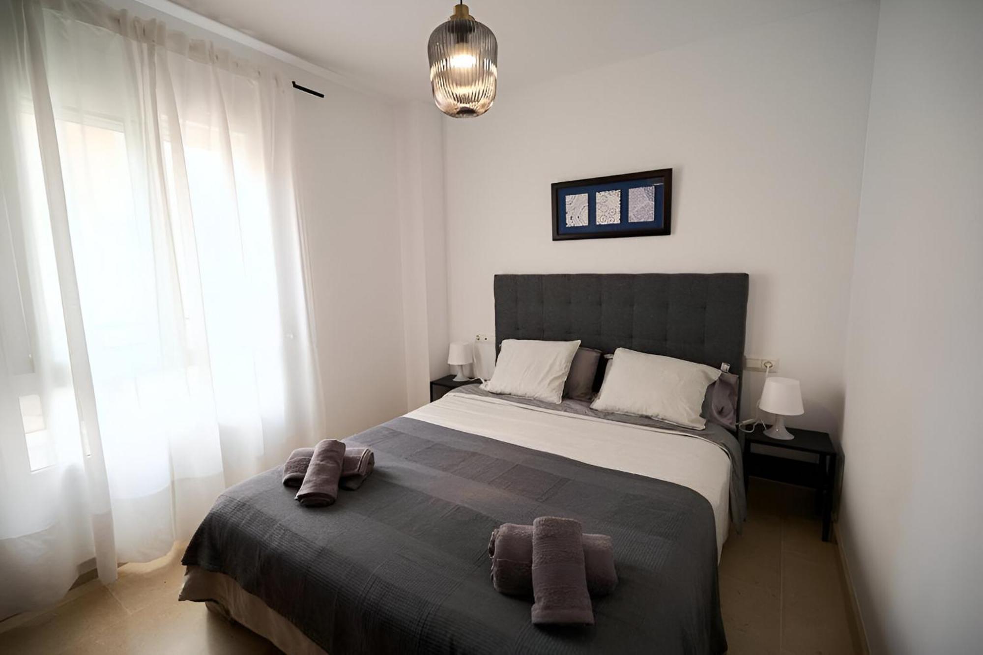 Апартаменты Apartamento Malaga Centro Экстерьер фото